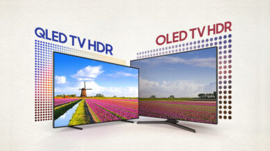 QLED vs OLED televisores
