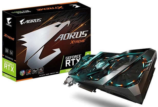 Gigabyte AORUS GeForce RTX 2080 Ti Xtreme