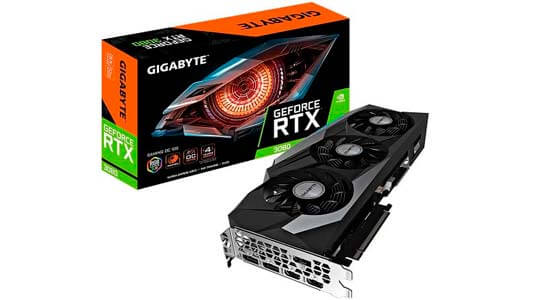 GIGABYTE GeForce RTX 3080 Gaming OC