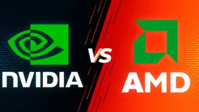 NVIDIA vs AMD tarjetas graficas