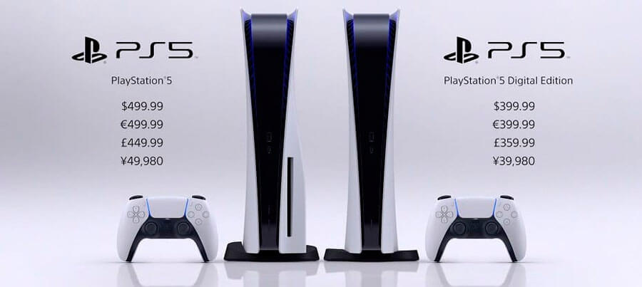PlayStation 5 Precio