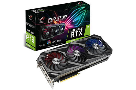 ASUS GeForce RTX 3090 ROG STRIX