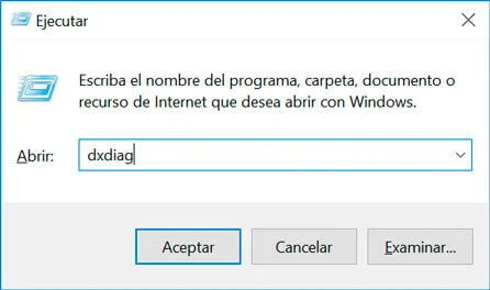 Que tarjeta grafica tengo Metodo DXDiag