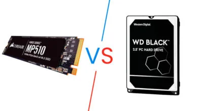 SSD vs HDD