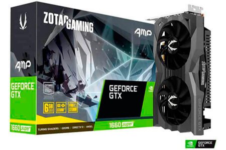ZOTAC Gaming GeForce GTX 1660 Super AMP