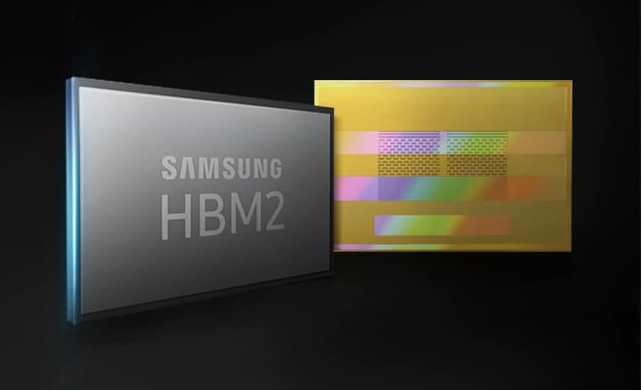 Samsung HBM2E