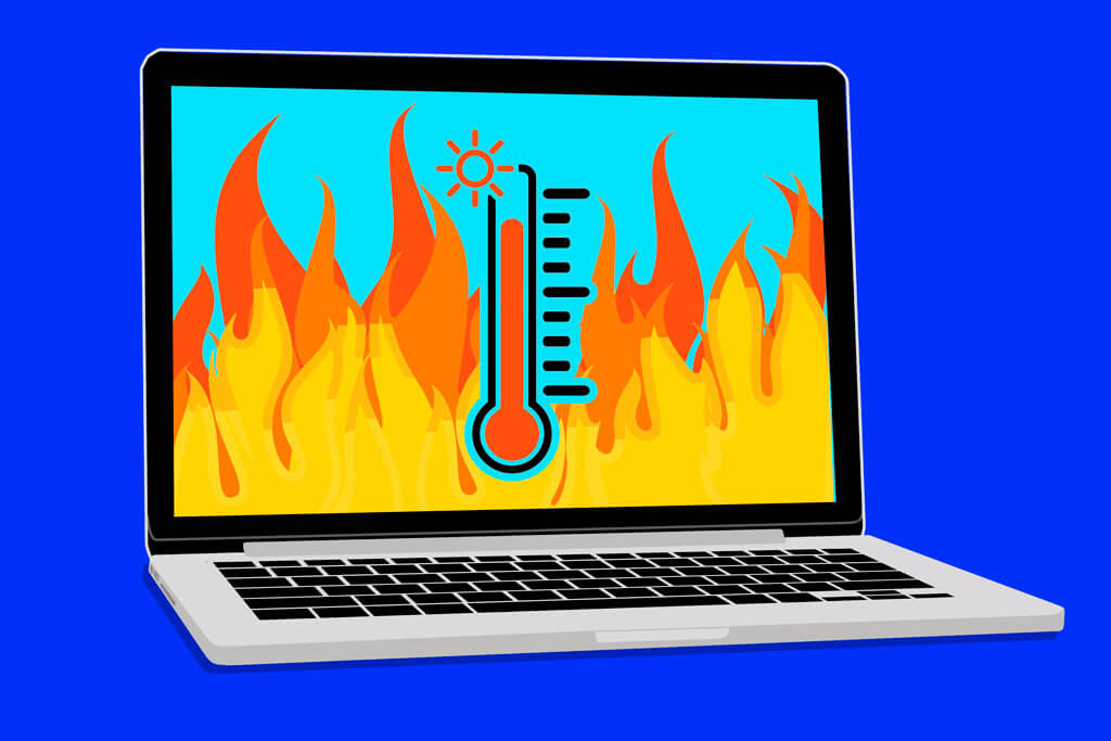 como comprobar la temperatura de la pc laptop