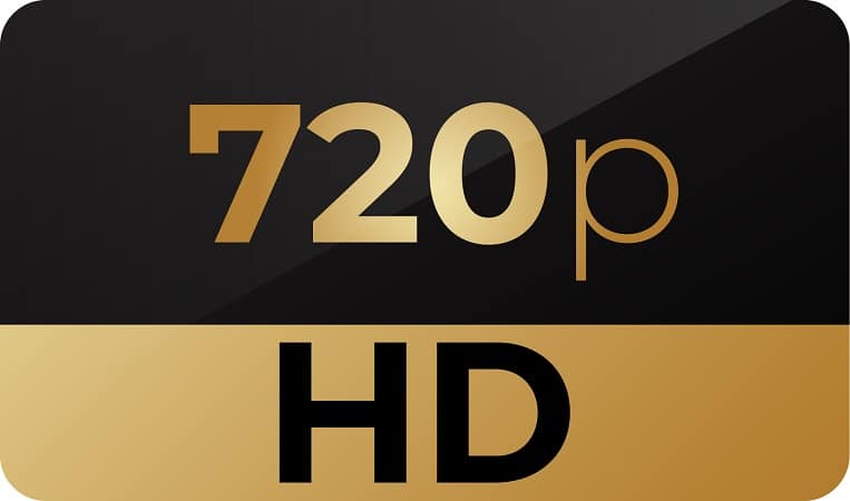 720p HD logo