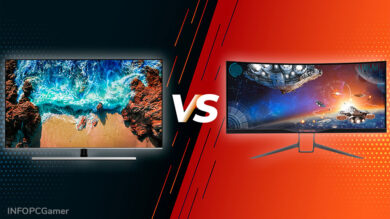 TV vs Monitor Gaming