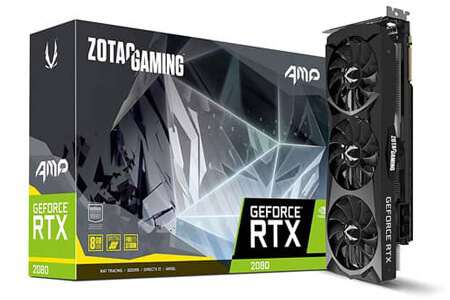 ZOTAC GAMING GeForce RTX 2080 AMP