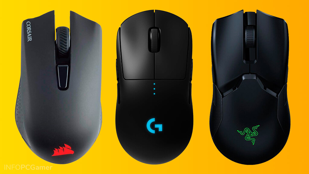 Mejor mouse gaming