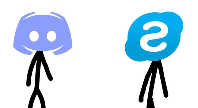 discord vs skype diferencias