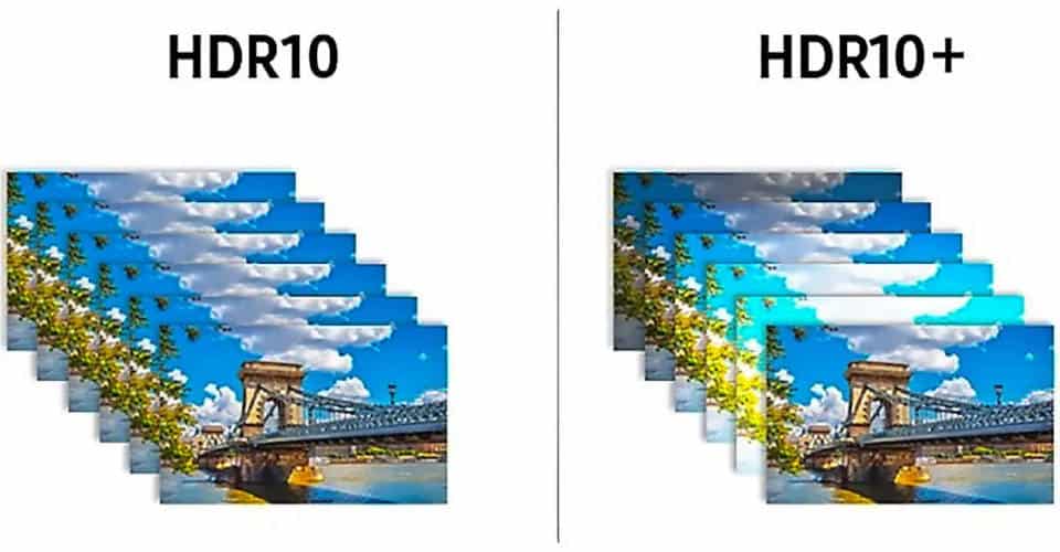 HDR10 plus vs HDR10