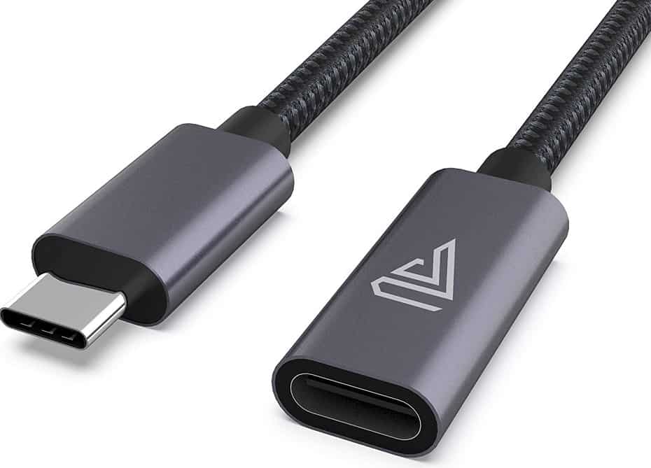 Un cable USB-C
