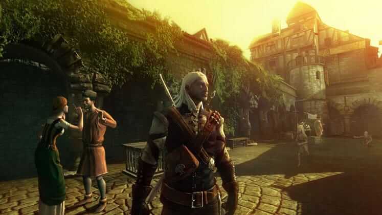 The Witcher juego de rol