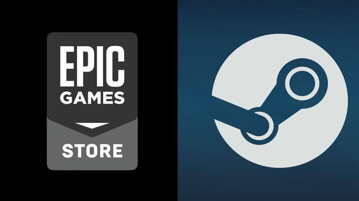 steam o epic games store