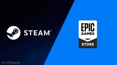 steam vs epic games store