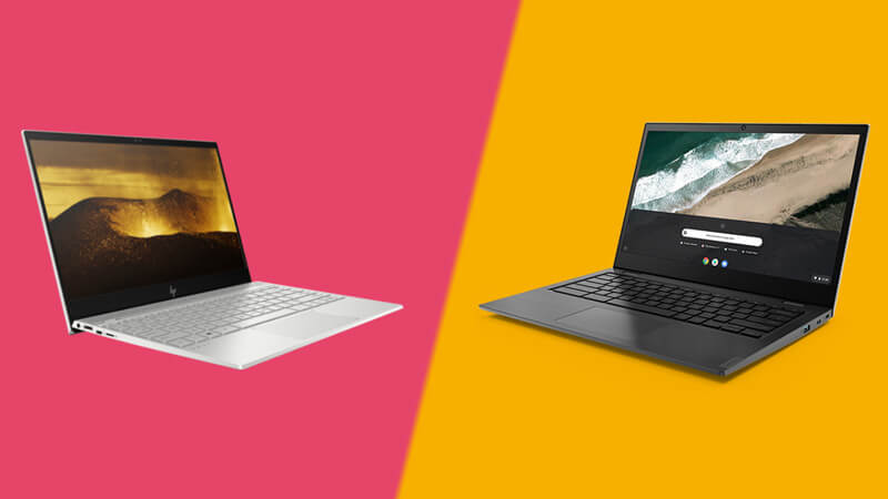 chromebook vs laptop diferencia