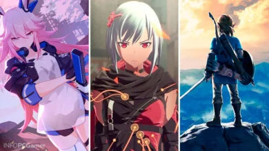 Mejores Juegos Parecidos a Genshin Impact