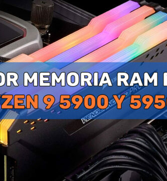 Mejor Memoria RAM para Ryzen 9 5900X y 5950X