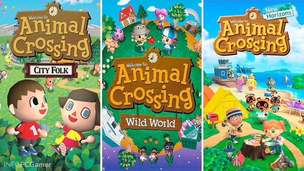 Todos los Juegos de Animal Crossing