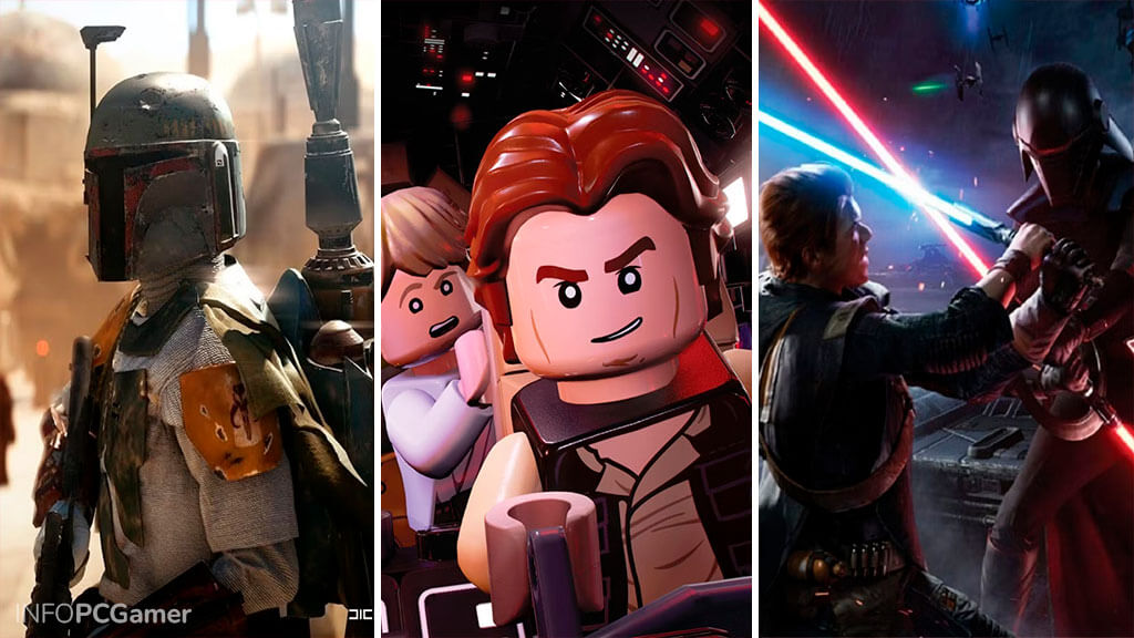 Juegos Parecidos a Lego Star Wars the skywalker saga