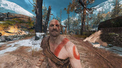 Dale a Kratos un Afeitado Limpio