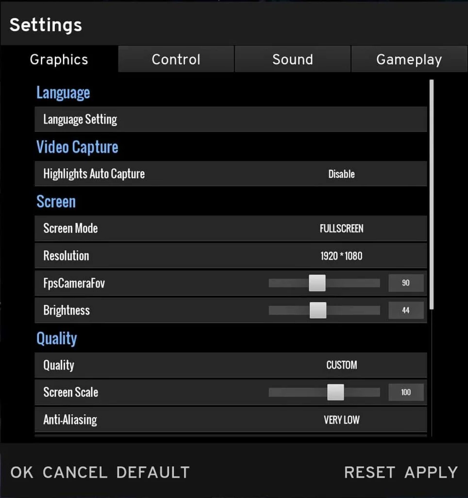 mejor configuracion para pubg pc