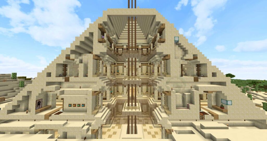 Ideas de construcciones en Minecraft