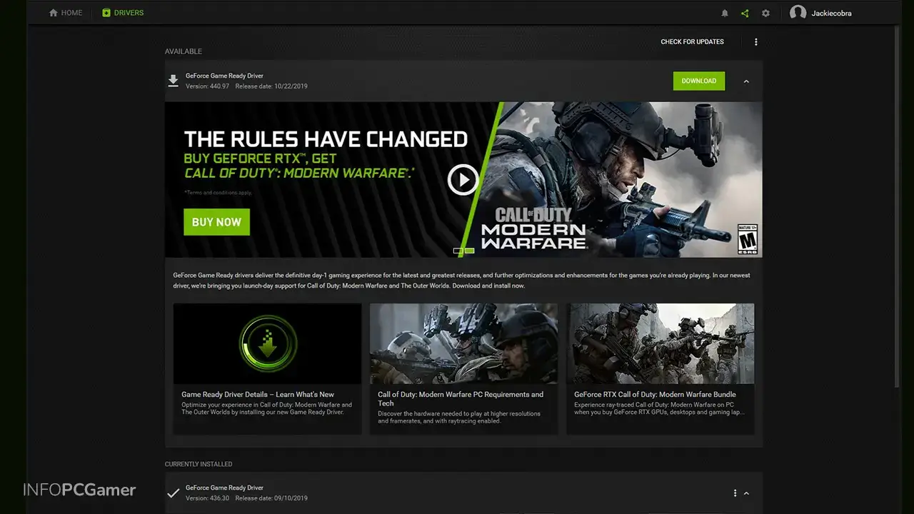 Como Instalar y Actualizar Drivers Nvidia