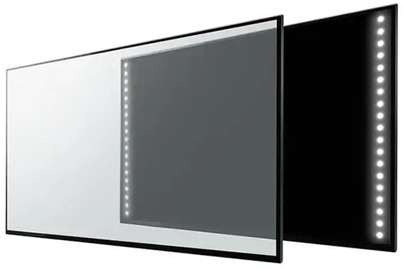 Edge-lit Local Dimming