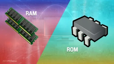Memoria RAM y ROM diferencias